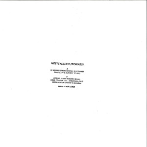 Meetsysteem - Geen Signaal (Remixes) (Back)