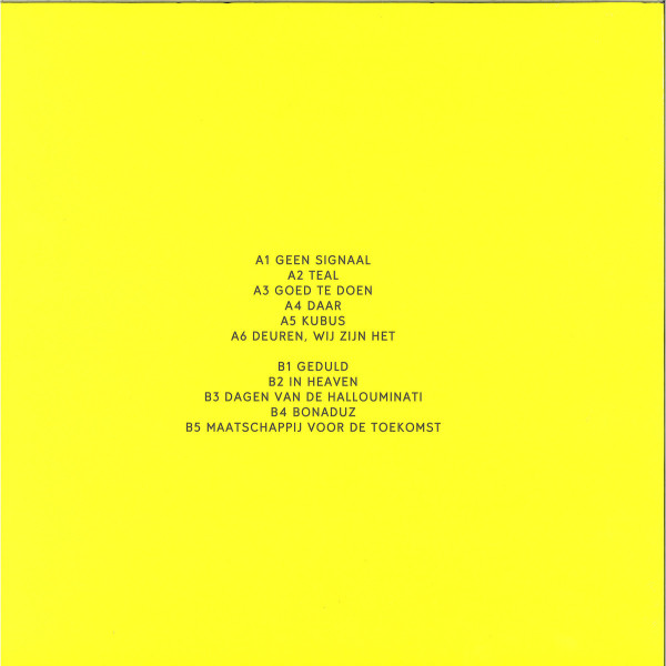 Meetsysteem - Geen Signaal (Back)