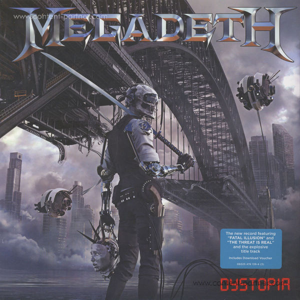 Megadeth - Dystopia (Picture Disc Vinyl)
