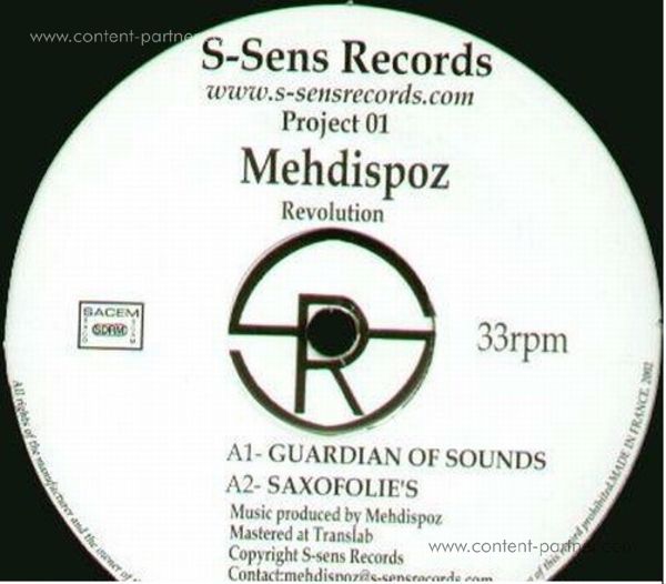 Mehdispoz & Frankie Krak - Project 01