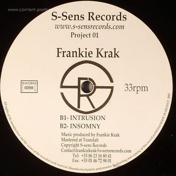 Mehdispoz & Frankie Krak - Project 01 (Back)