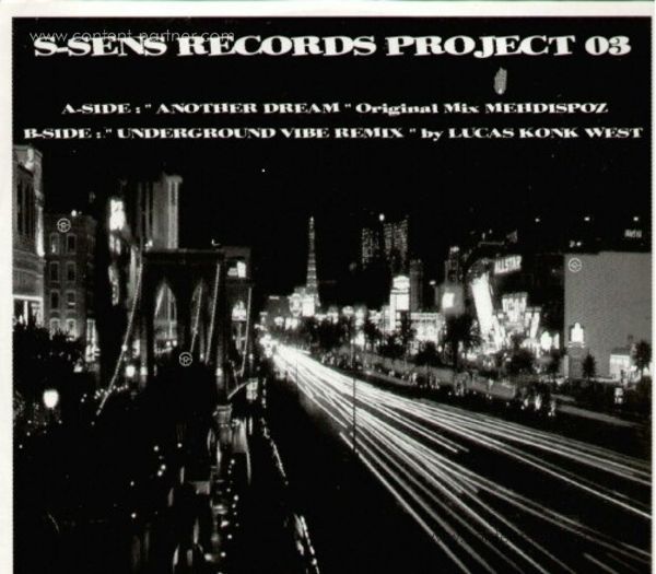 Mehdispoz - Another Dream (Back)