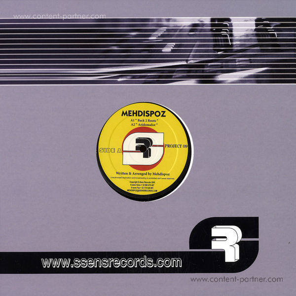 Mehdispoz - Back 2 Roots Ep