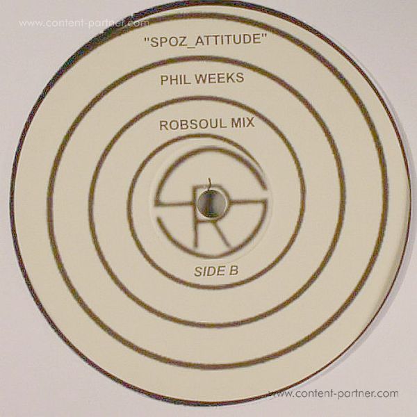 Mehdispoz - Spoz Attitude (Phil Weeks Rmx) [re-issue