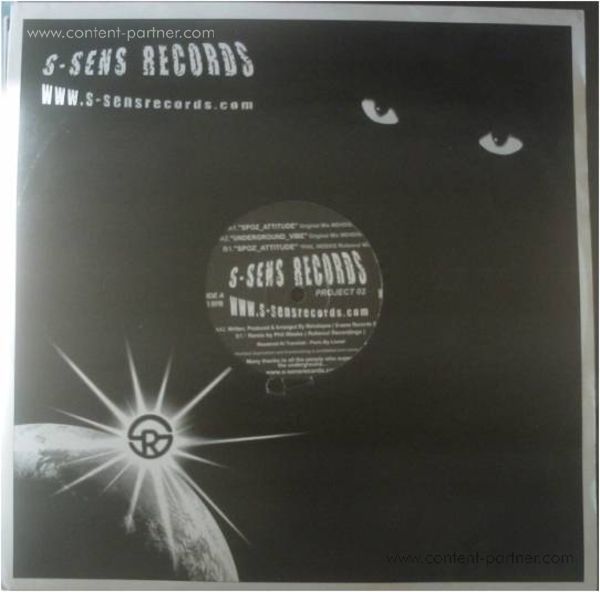 Mehdispoz - Spoz Attitude (Phil Weeks Rmx) [re-issue (Back)