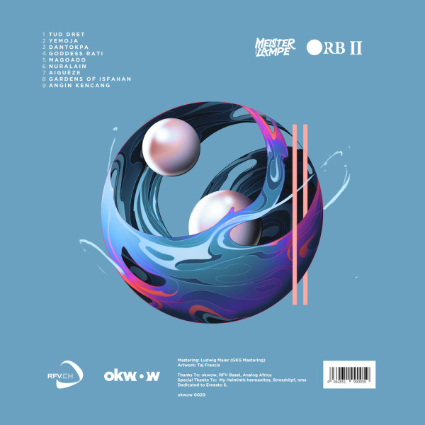 Meister Lampe - Orb II (Limitiertes Vinyl) (Back)