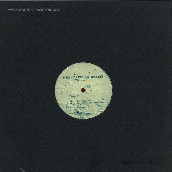 Melchior Productions Ltd. - Essa (Repress) (Back)