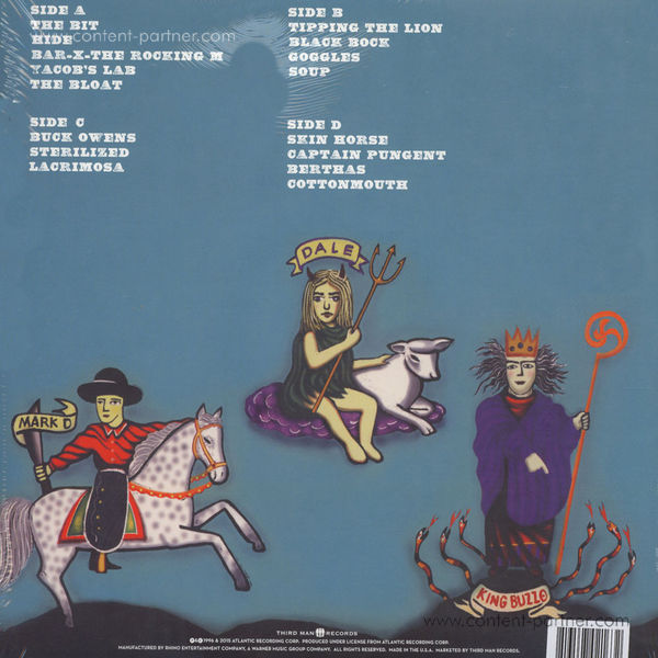 Melvins - Stag (2LP, 180g) (Back)