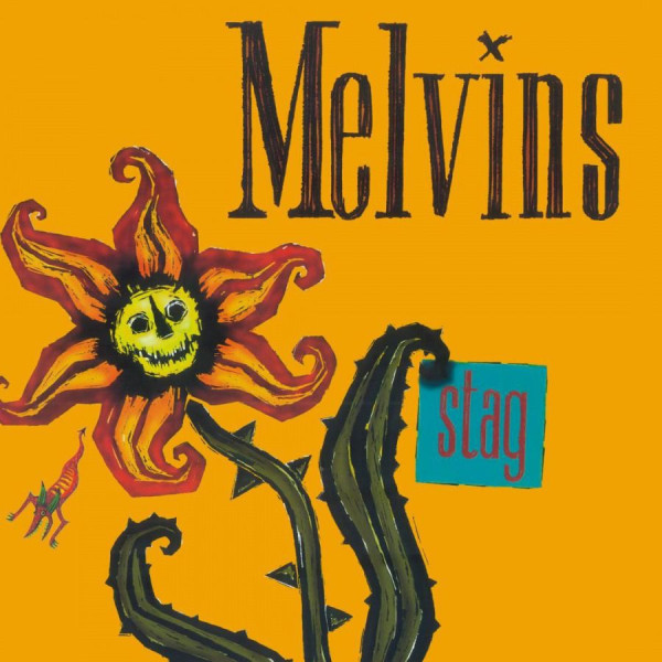 Melvins - Stag (Ltd. Silver Vinyl)