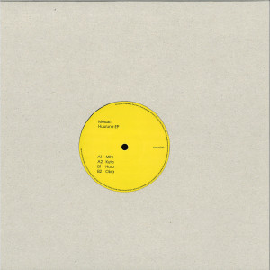 Mesak - Huurune (Back)