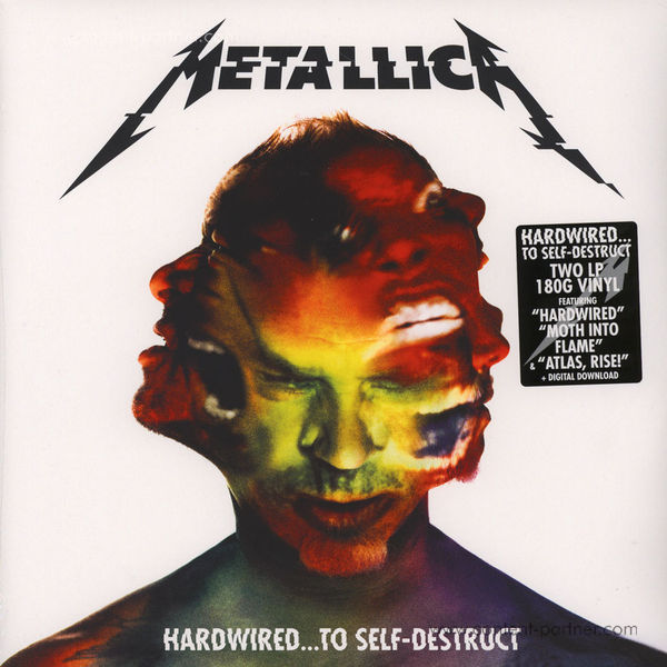 Metallica - Hardwired...To Self-Destruct (2LP)
