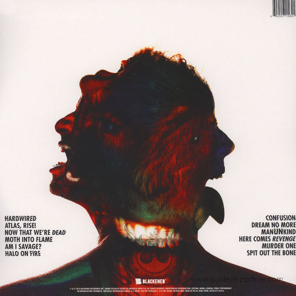 Metallica - Hardwired...To Self-Destruct (2LP) (Back)