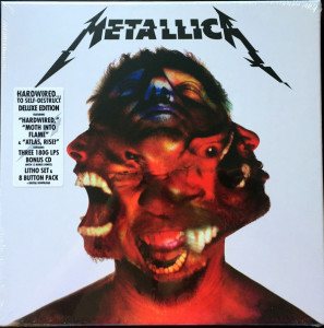 Metallica - Hardwired...To Self-Destruct (Ltd. 3LP Deluxe Box) (Back)