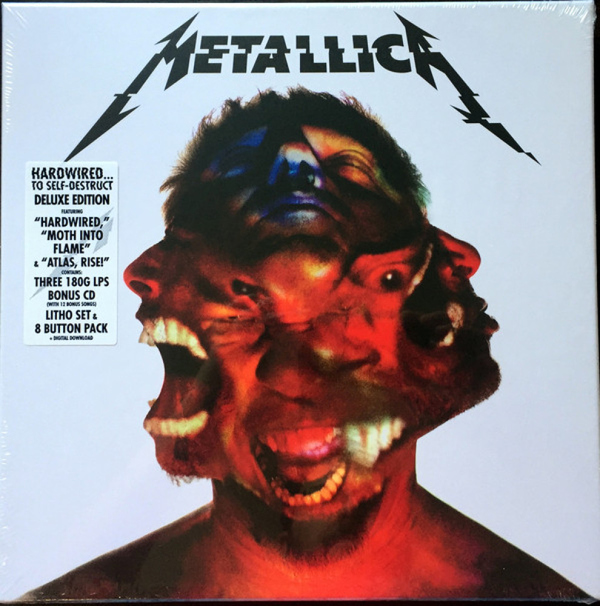Metallica - Hardwired...To Self-Destruct (Ltd. 3LP Deluxe Box)