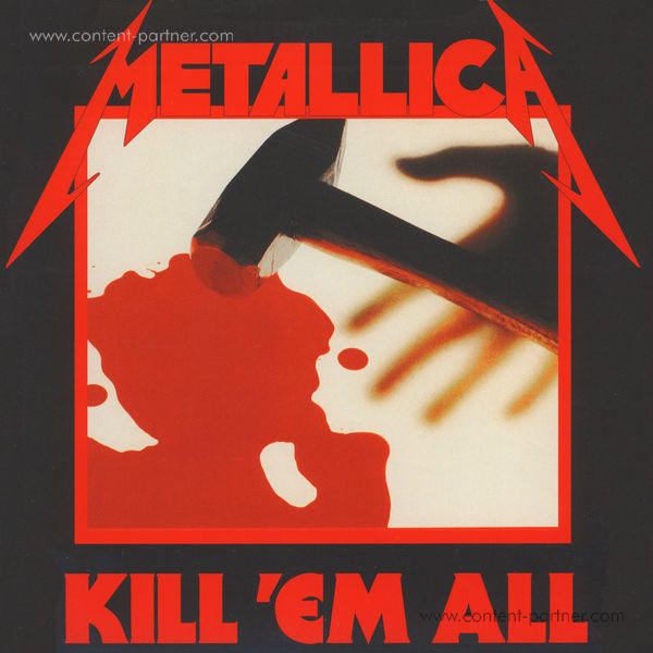 Metallica - Kill 'Em All (Single LP)