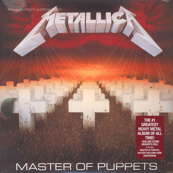 Metallica - Master of Puppets (LP)