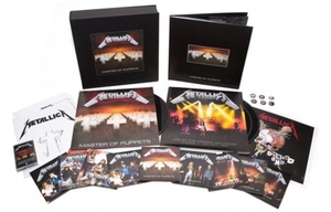 Metallica - Master of Puppets (Ltd. Remastered Deluxe Boxset)
