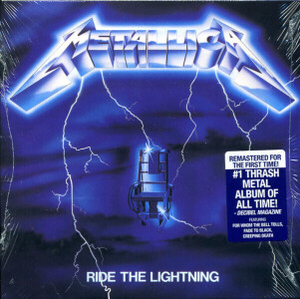 Metallica - Ride The Lightning (180G)