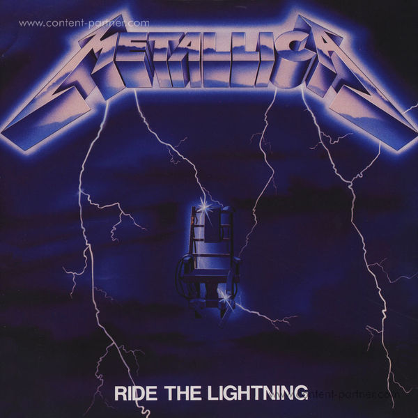Metallica - Ride The Lightning (LP)