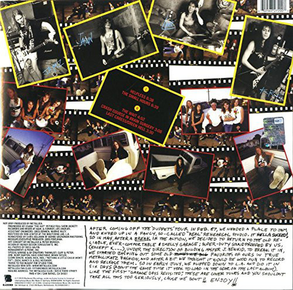 Metallica - The 5.98 E.P. - Garage Days Re-Revisited (Back)