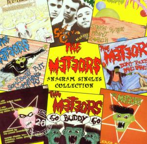 Meteors,The - Anagram Singles Collection