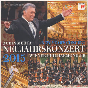 Metha, Zubin & Die Wiener Philharmoniker - Neujahrskonzert 2015