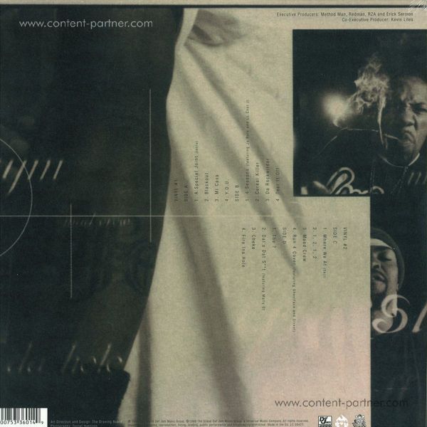 Method Man / Redman - Blackout (Limited Edition Repress!) (Back)