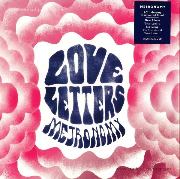 Metronomy - Love Letters (Embossed 5mm Sleeve+cd)