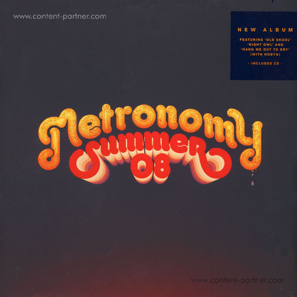 Metronomy - Summer 08 (LP + CD)