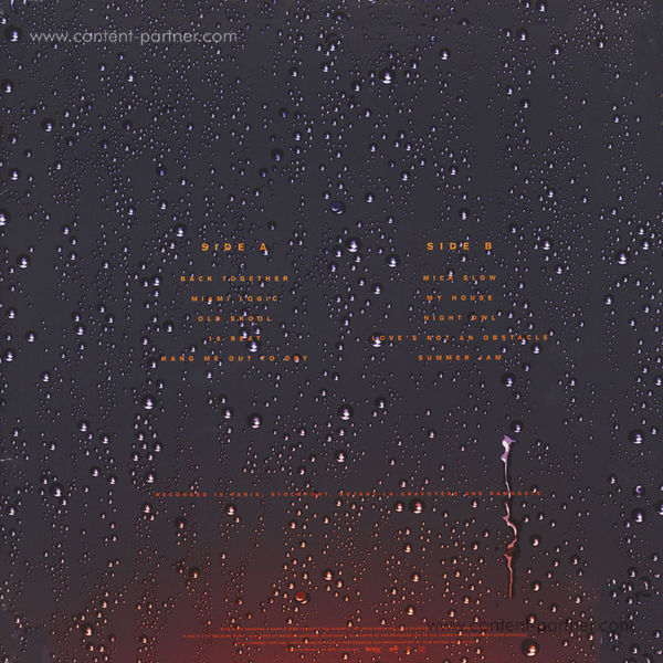 Metronomy - Summer 08 (LP + CD) (Back)