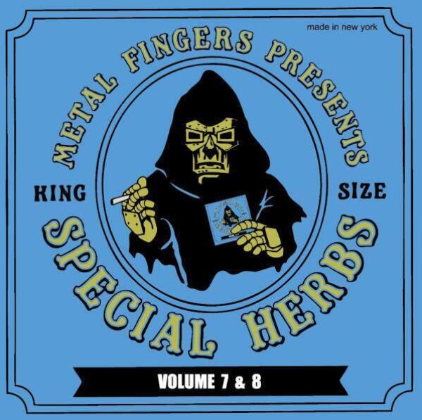 Mf Doom - Special Herbs Vol. 7&8 (2LP 2021 Repress)
