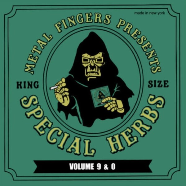 Mf Doom - Special Herbs Vol. 9 & 0 (2LP 2021 Repress)