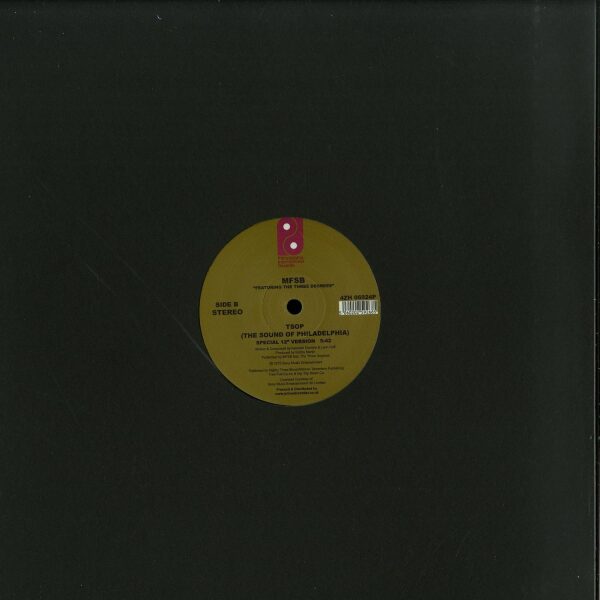 Mfsb Feat. The Three Degrees - Love Is The Message (Back)