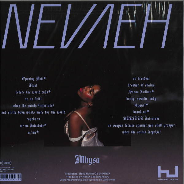 Mhysa - Nevaeh (Back)