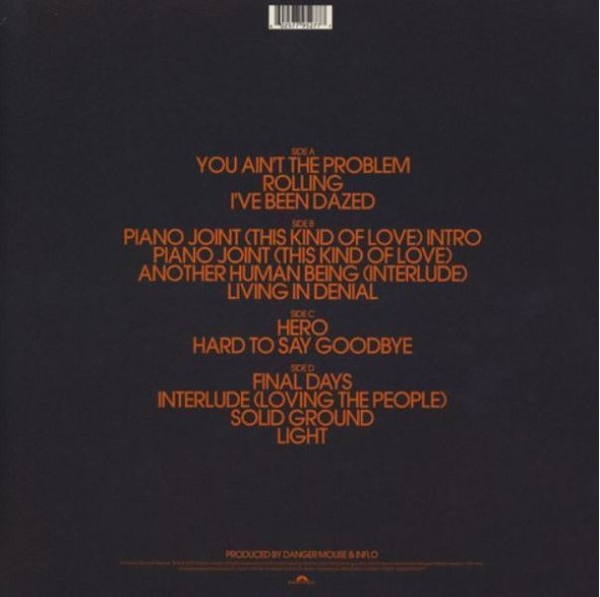 Michael Kiwanuka - Kiwanuka (2LP) (Back)