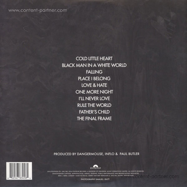 Michael Kiwanuka - Love & Hate (2LP) (Back)