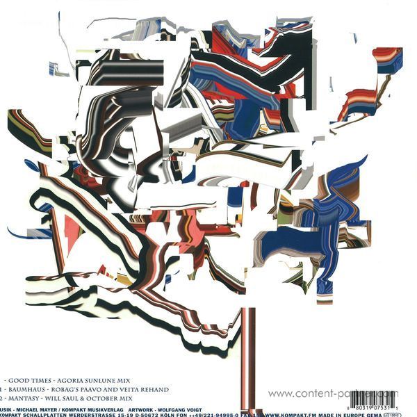 Michael Mayer - Mantasy Remixe 2 (Back)