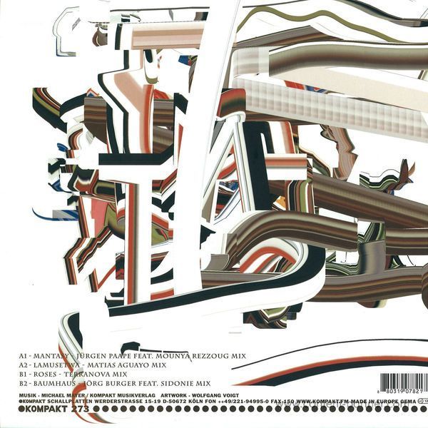 Michael Mayer - Mantasy Remixe 3 (Back)
