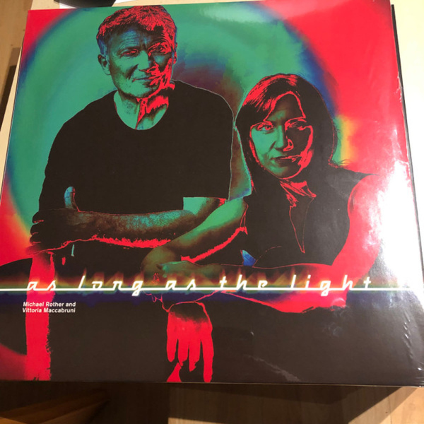 Michael Rother & Vittoria Maccabruni - As Long As The Light