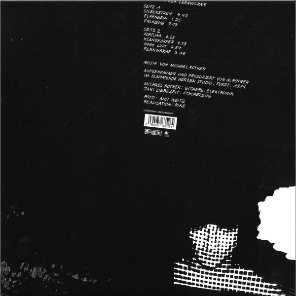 Michael Rother - Fernwärme (Remastered) (Back)