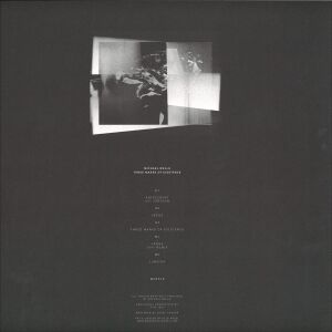 Michael Wells - Three Marks Of Existence (incl. Yyyy Remix) (Back)