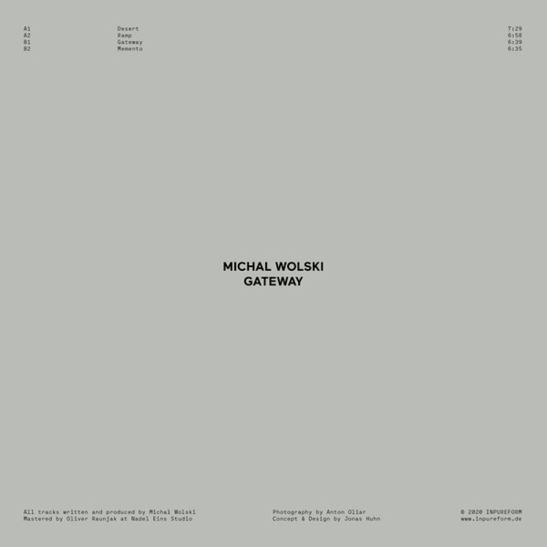 Michal Wolski - Gateway (Back)