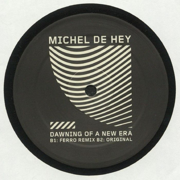 Michel de Hey (Chris Stussy and Ferro Remixes) - Let It Go / Dawning Remixes (Back)