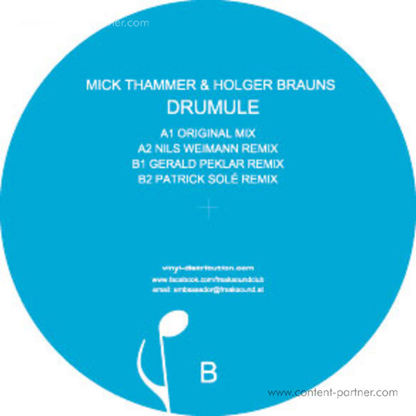 Mick Thammer & Holger Brauns - Drumule (incl Nils Weimann Rmx) (Back)