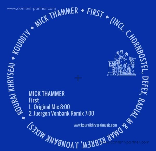 Mick Thammer - First (Defex, C.Hornbostel & J.Vonbank)