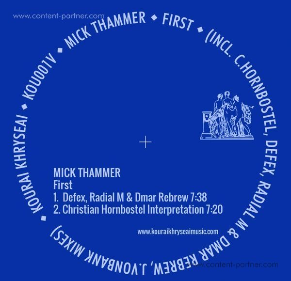 Mick Thammer - First (Defex, C.Hornbostel & J.Vonbank) (Back)