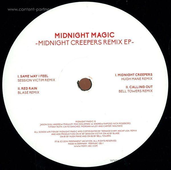 Midnight Magic - Midnight Creepers Remix Ep