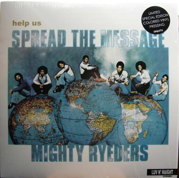 Mighty Ryeders - Help Us Spread The Message (180g Repress)
