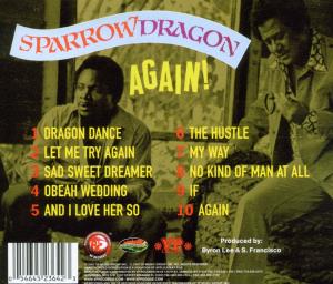 Mighty Sparrow & Lee,Byron - Again (Sparrow Dragon) (Back)