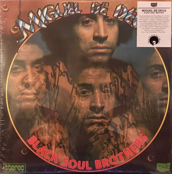Miguel De Deus - Black Soul Brothers (LP Reissue) (Back)